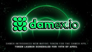 Damex Announces Utility Token to Power Smart Finance App, Token IEO Starts April 19th